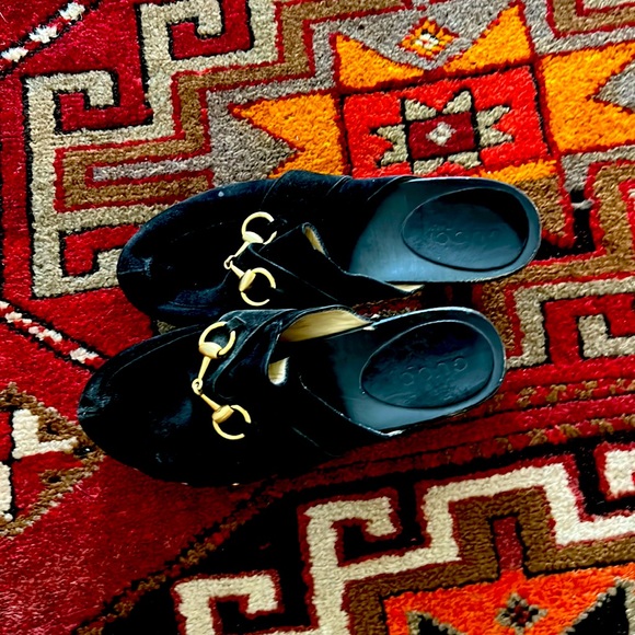 Vintage Gucci clogs - Picture 1 of 4